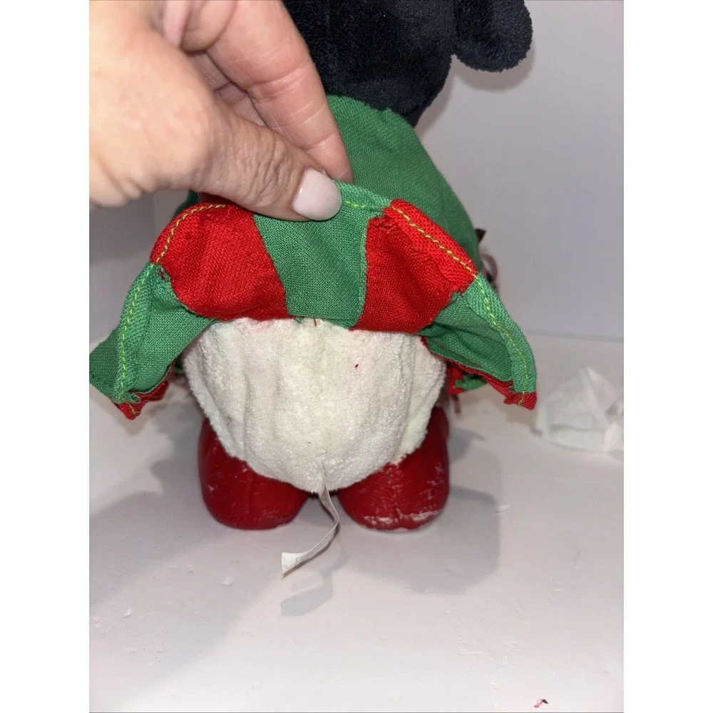 gemmy christmas animated singing & cheering penguin 2007 Rare HTF 11